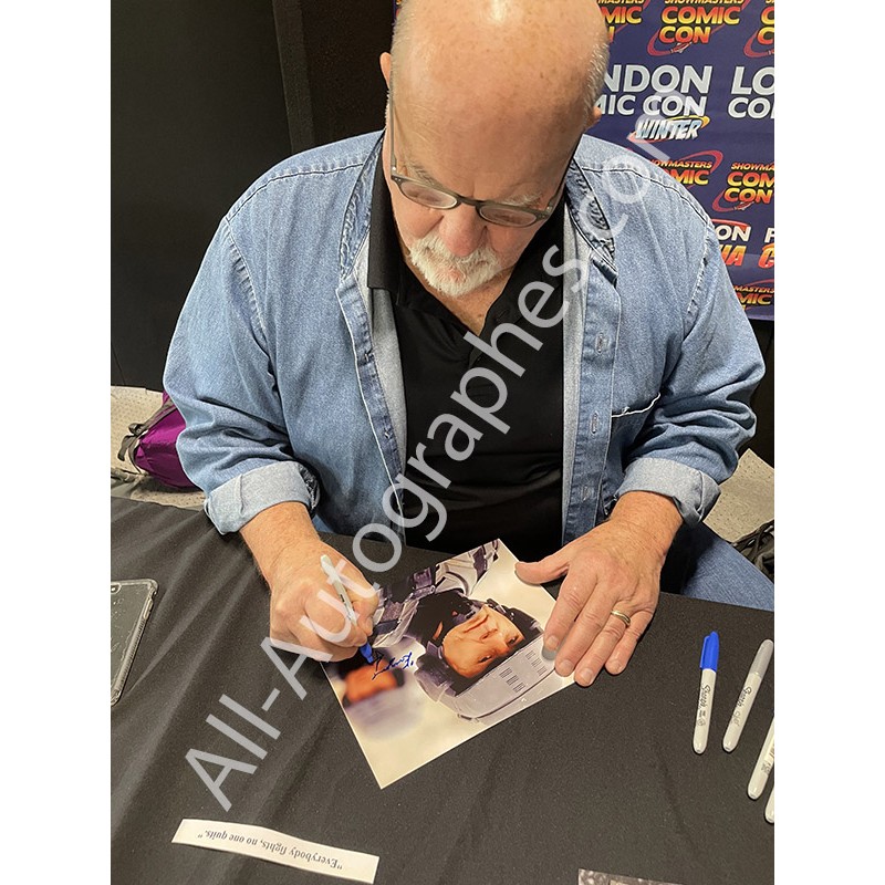 Signed Autograph IRONSIDE Michael