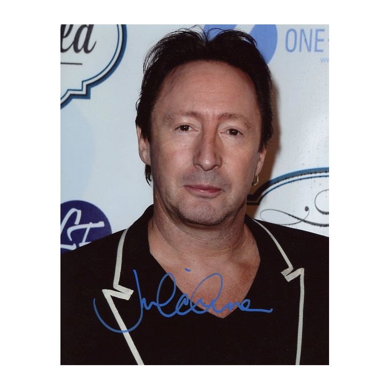 Signed Autograph LENNON Julian