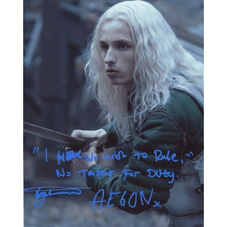 Signed Autograph TENNANT Ty - All-Autographes.com