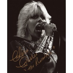 CURRIE Cherie (The Runaways)