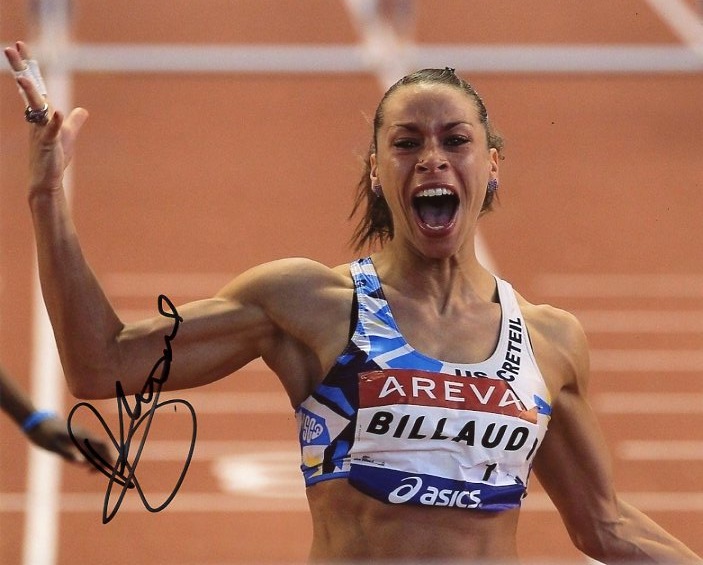 Autographe BILLAUD Cindy , Vente Photo Dédicacée BILLAUD Cindy All