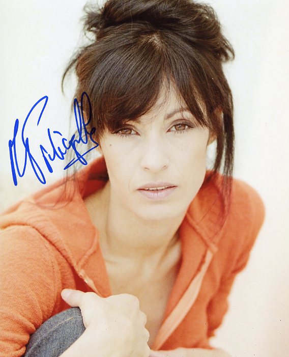 Autographe PIETRAGALLA MarieClaude , Vente Photo Dédicacée