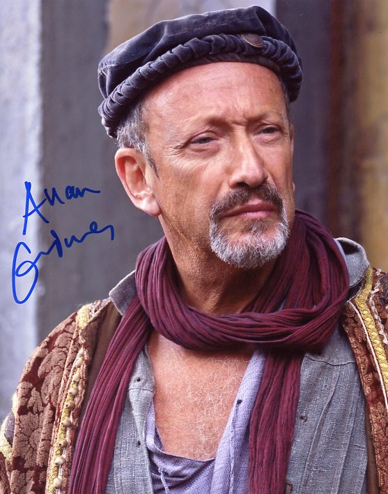 Autographe CORDUNER Allan , Vente Photo Dédicacée CORDUNER Allan All