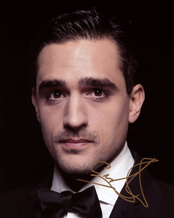 Autographe FAURE Quentin , Vente Photo Dédicacée FAURE Quentin All