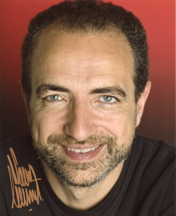 Autographe NAOURI Laurent , Vente Photo Dédicacée NAOURI Laurent