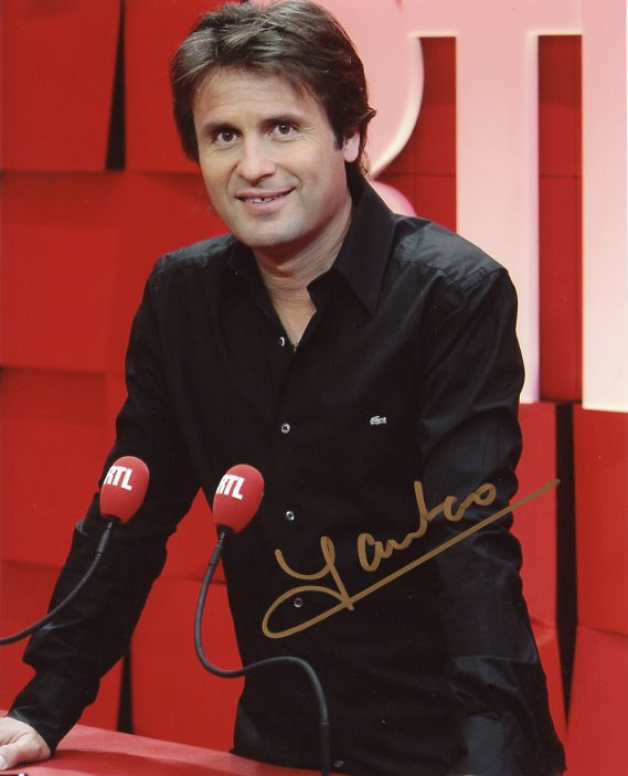 Autographe SANTORO Fabrice , Vente Photo Dédicacée SANTORO Fabrice