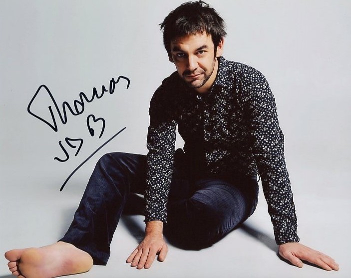 Autographe VDB Thomas , Vente Photo Dédicacée VDB Thomas All Autographes
